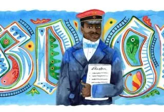 Google Doodle für den Bürgerrechtler Martin Dibobe