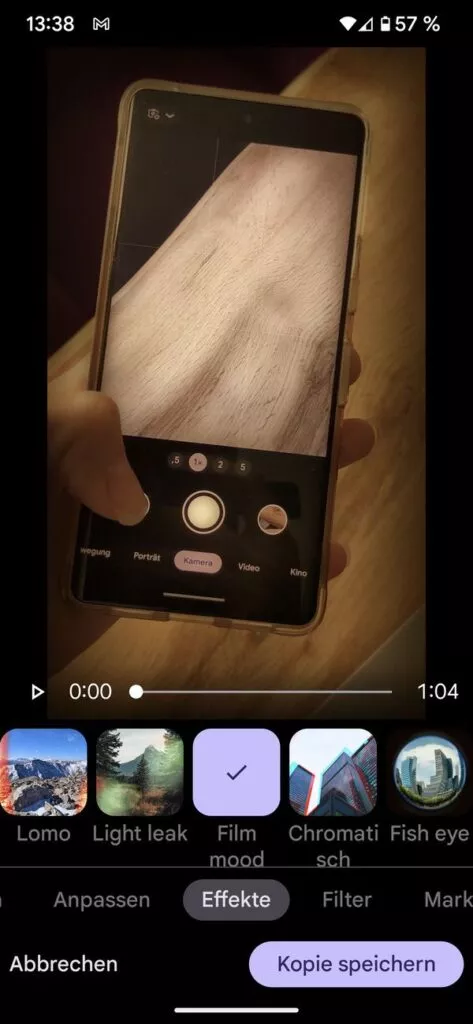 20230705 Google Photos Video Effekte | Android-User.de0004