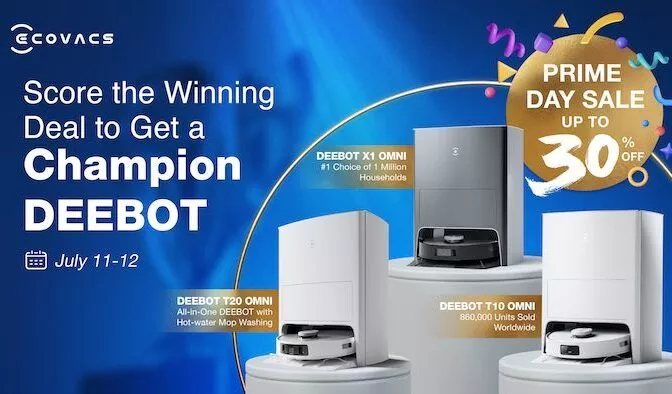 20230710 Ecovacs Amazon Prime