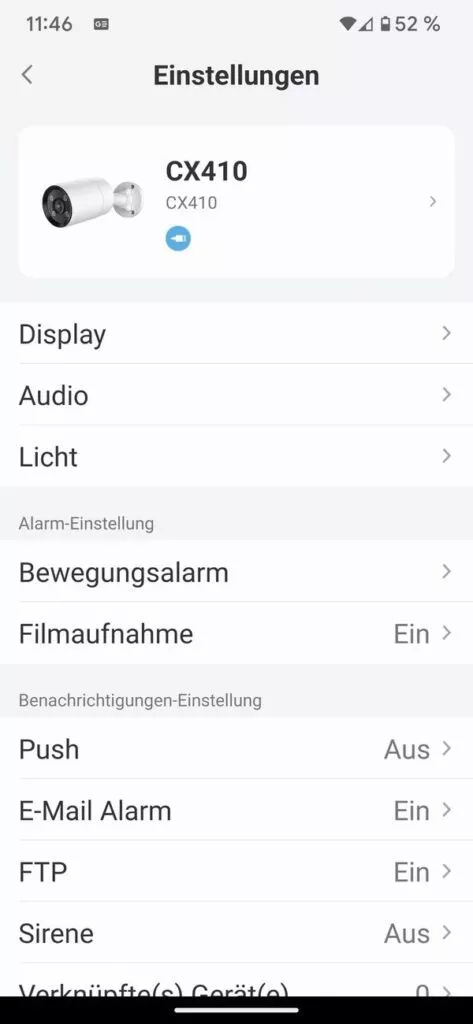 20230712 Reolink CX410 | Android-User.de0010
