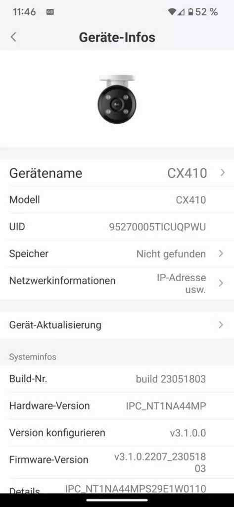20230712 Reolink CX410 | Android-User.de0011