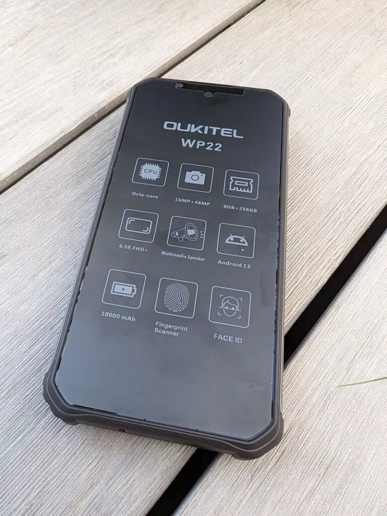 20230718 OUKITEL WP22 | Android-User.de0002