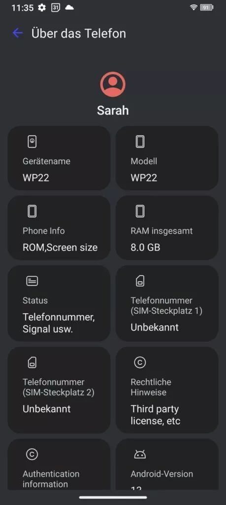 20230718 OUKITEL WP22 | Android-User.de0025