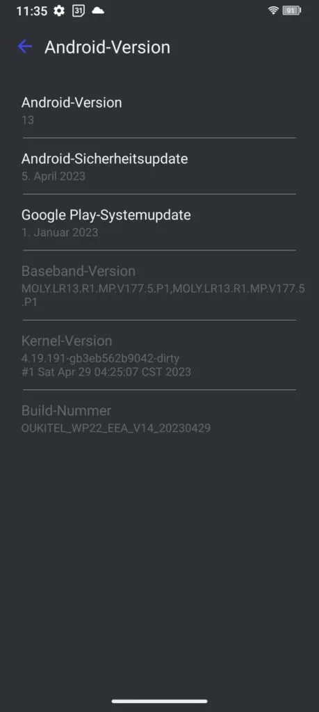 20230718 OUKITEL WP22 | Android-User.de0027