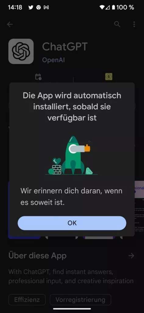 20230723 ChatGPT Android App | Android-User.de0001