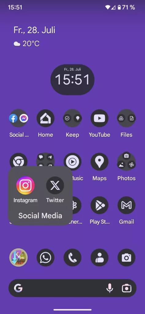 20230728 TwitterX Branding Android App neu