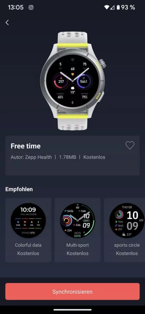 20230731 Amazfit Cheetah Round | Android-User.de0061