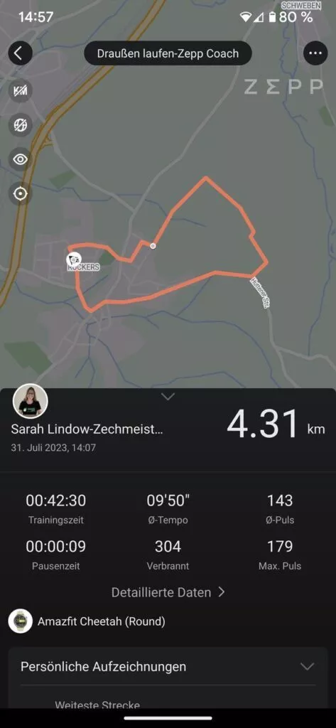 20230731 Amazfit Cheetah Round | Android-User.de0076