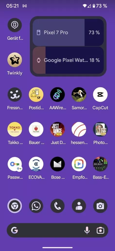 20230808 Pixel Watch Defekt Akku leer | Android-User.de0006