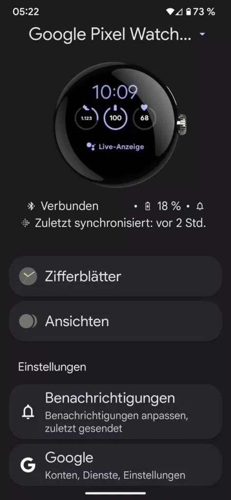 20230808 Pixel Watch Defekt | Android-User.de0007