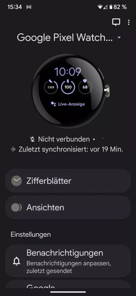 20230808 Pixel Watch Defekt | Android-User.de0011