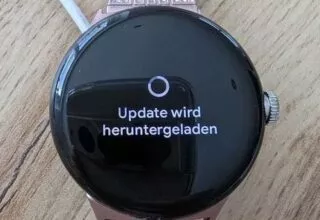Google Pixel Watch – Mai Update wird ausgerollt