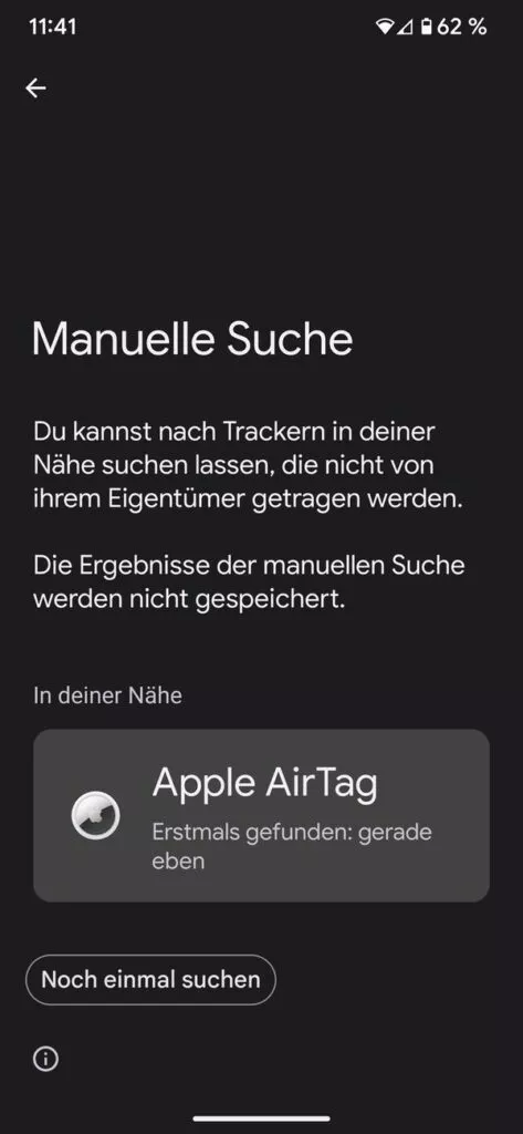 20230810 manuelle Suche | Android-User.de0001