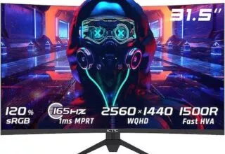 KTC H32S17 im Test – Lohnt sich der Curved Gaming Monitor aus China?