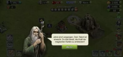 Blood of Titans du bist ein Magier