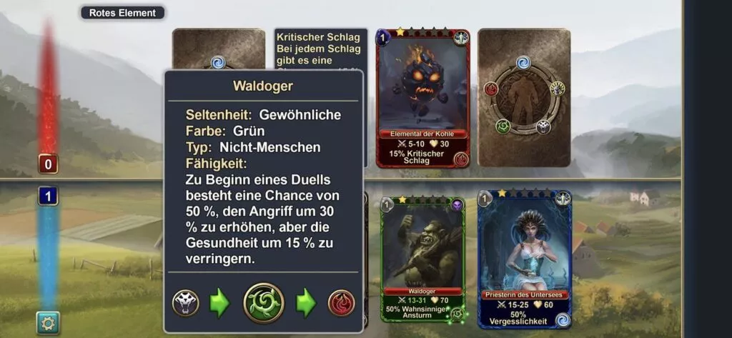 Blood of Titans Kartendeck