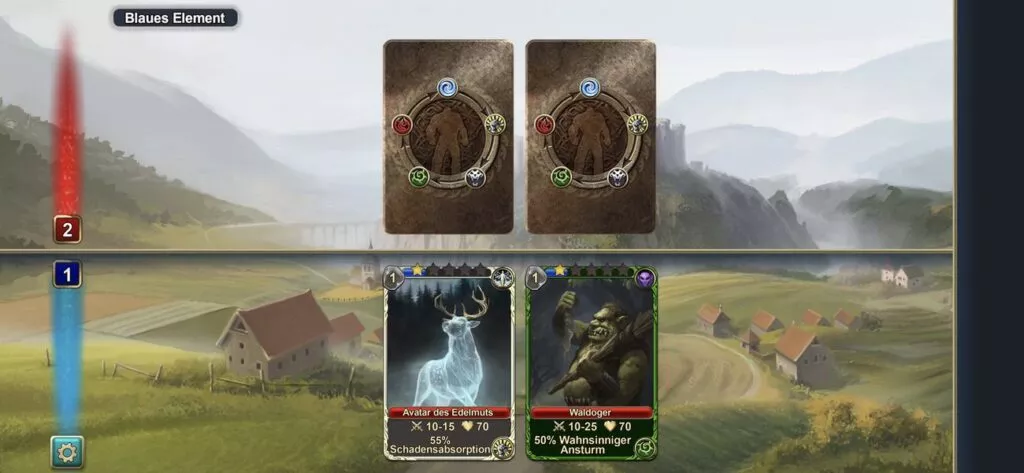 Ein neuer Kampf in Blood of Titans