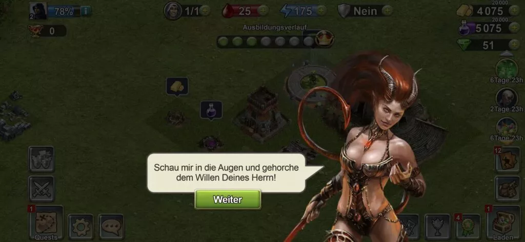 Ein Dämon