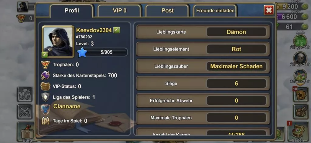 Blood of Titans Profil