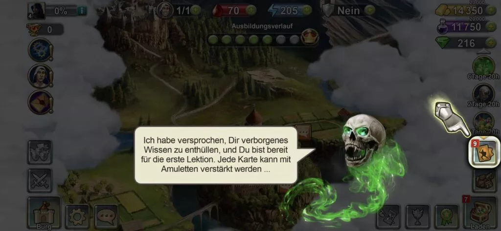 Die PvP Kämpfe sind freigeschaltet