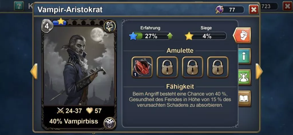 Der Vampir-Aristokrat