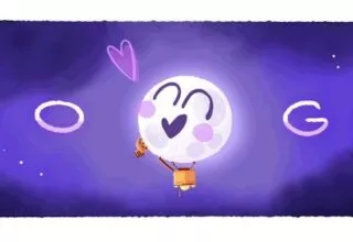Chandrayaan-3 – Google Doodle feiert die erste Landung auf dem Südpol des Mondes