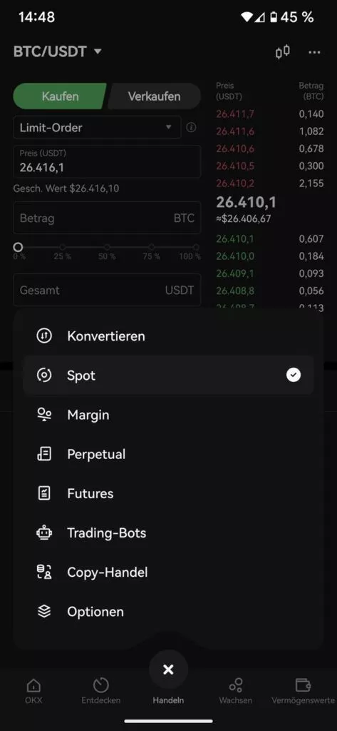 OKX Futures