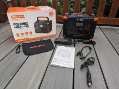 Lieferumfang der Portable Power Station T-500