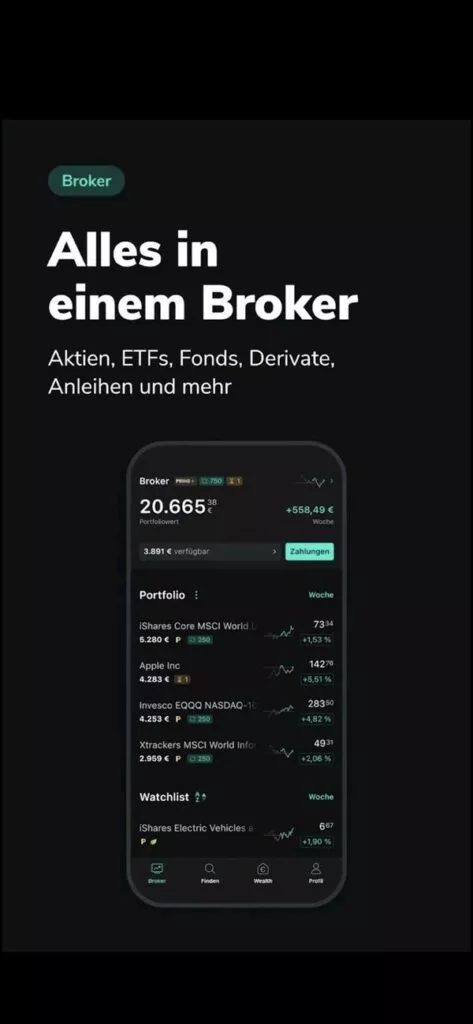 Scalabel Capital, der alles in einem Broker