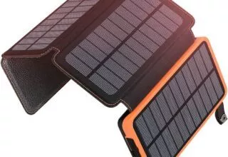 Solar Powerbank von AddTop mit 25000 mAh im Test