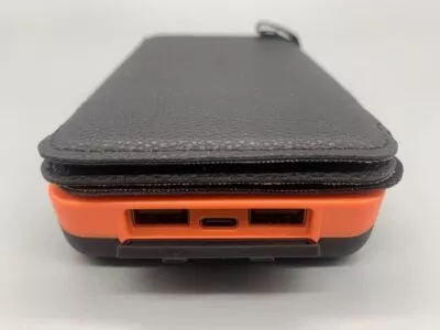Solar Powerbank Anschluesse