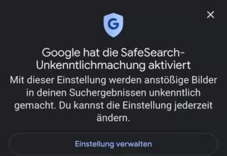 Google SafeSearch deaktivieren: Eine Schritt-für-Schritt Anleitung