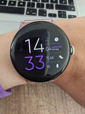 RE27 Watchface