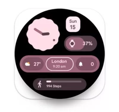Analog Material You Watchface