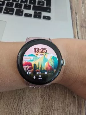 Mountain Landscape 2, Nature Landscape 2 Watchface