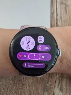 Analog Material You Watchface