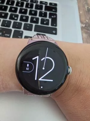 Vanishing Hour auf der Pixel Watch