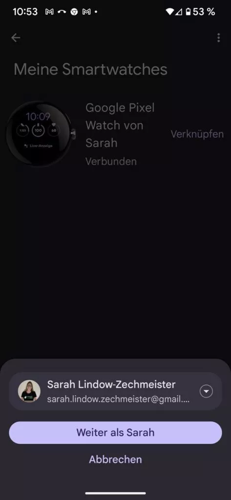 Pixel Watch App Update neu