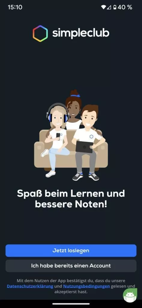 Lernen macht wieder Spaß mit Simpleclub