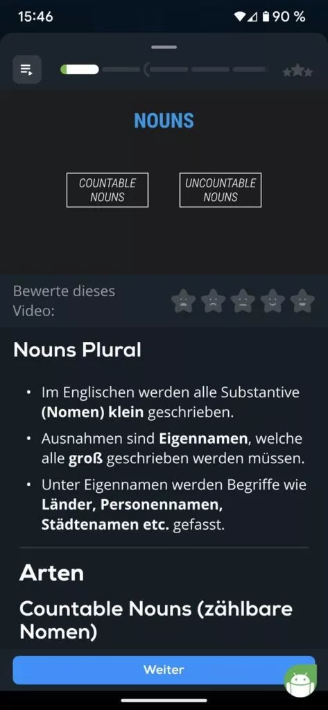Lernen mit Videos oder schriftlich in Simpleclub