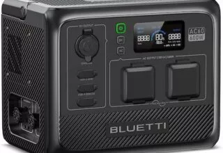 Die tragbare Powerstation BLUETTI AC60 im Test