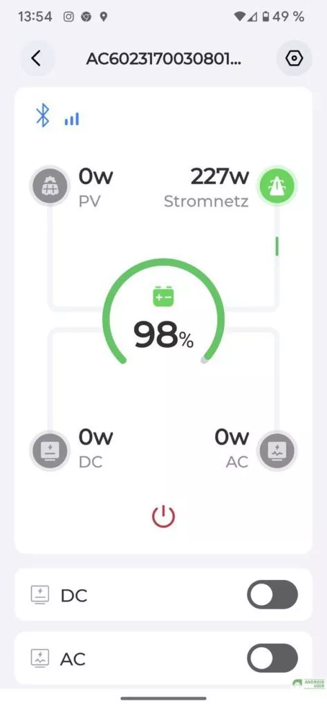 In der App hast du einen schnellen Überblick über den Ladezustand und mehr