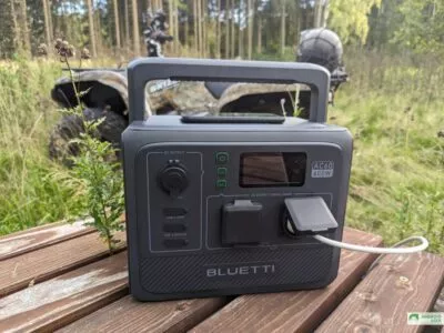 BLUETTI Powerstation Outdoor Einsatz