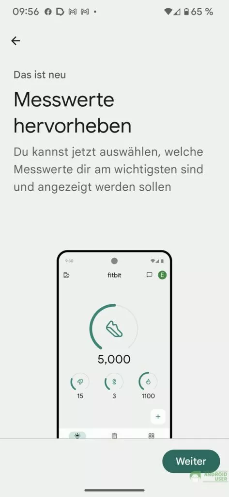 Jetzt stehst du im Mittelpunkt