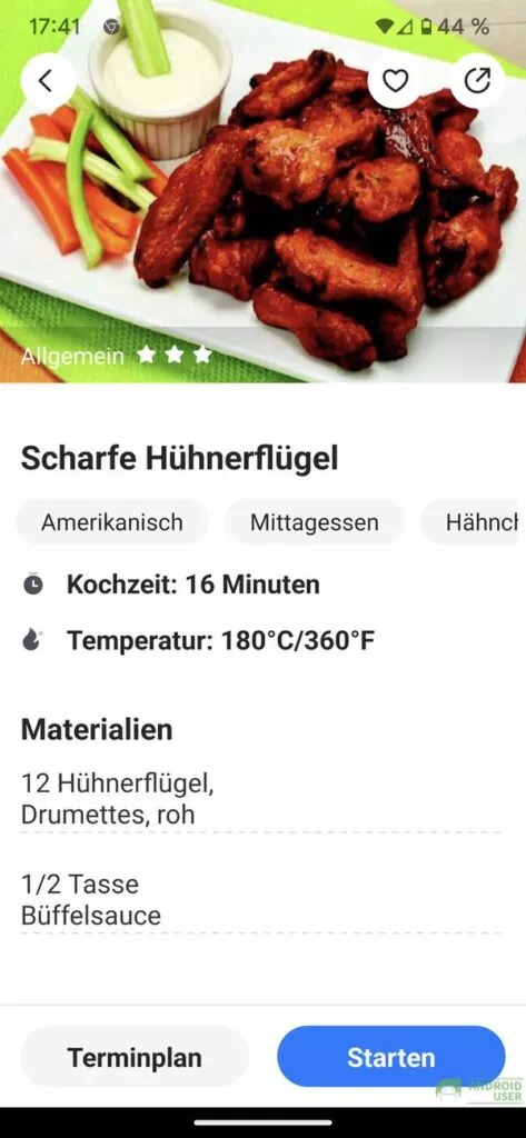 Rezepte im Überblick