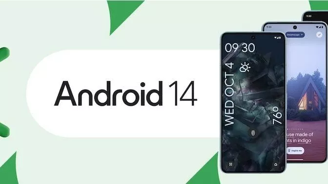 Android 14 ist da