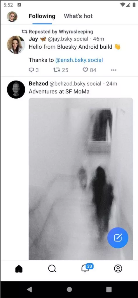 Bluesky Feed