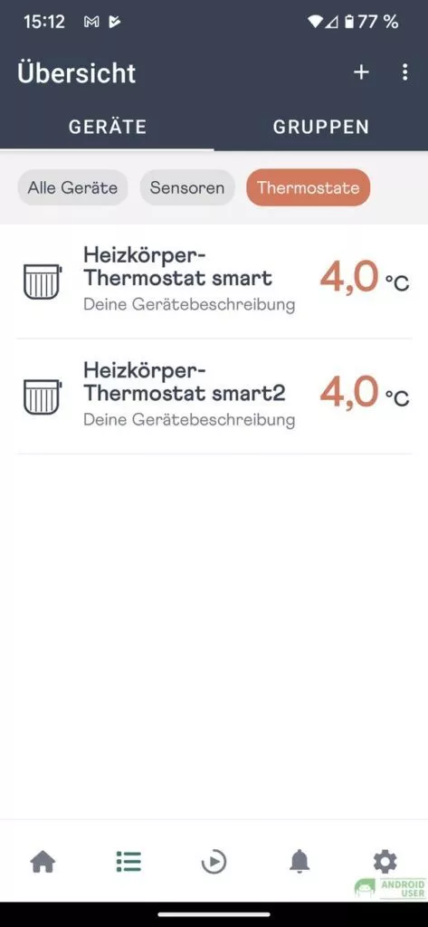 Thermostate
