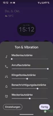 Android 14 Klingelton