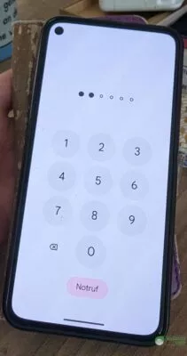 6stellige PIN Eingabe unter Android 14